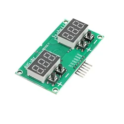 Stepper Motor Driver PWM Pulse Frequency Duty Ratio Adjustable Square Wave Rectangular Wave Signal Generator