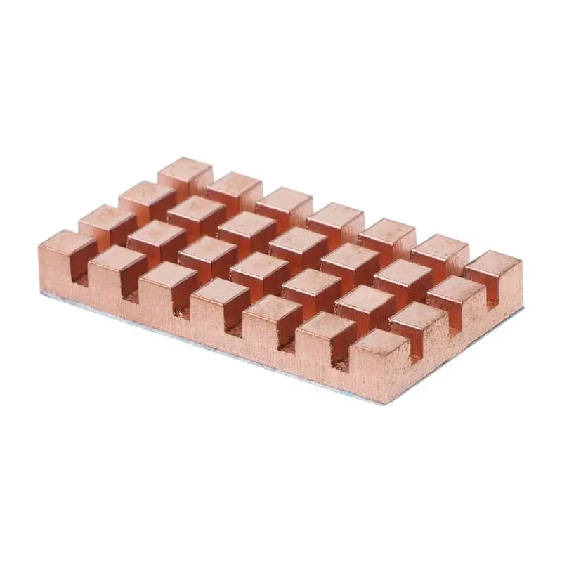 E9LB dla M.2 NGFF półprzewodnikowy radiator dysku twardego cienka chłodnica czystej miedzi dla NVME NGFF 2260 PCIE