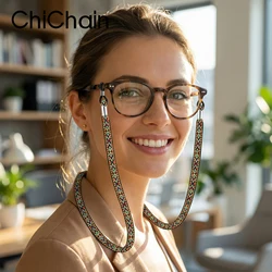1PC 2025 new Multicolored Bohemian Fashion Eyeglasses String Chains - Glasses Lanyard Retainer Cord for Women and Men