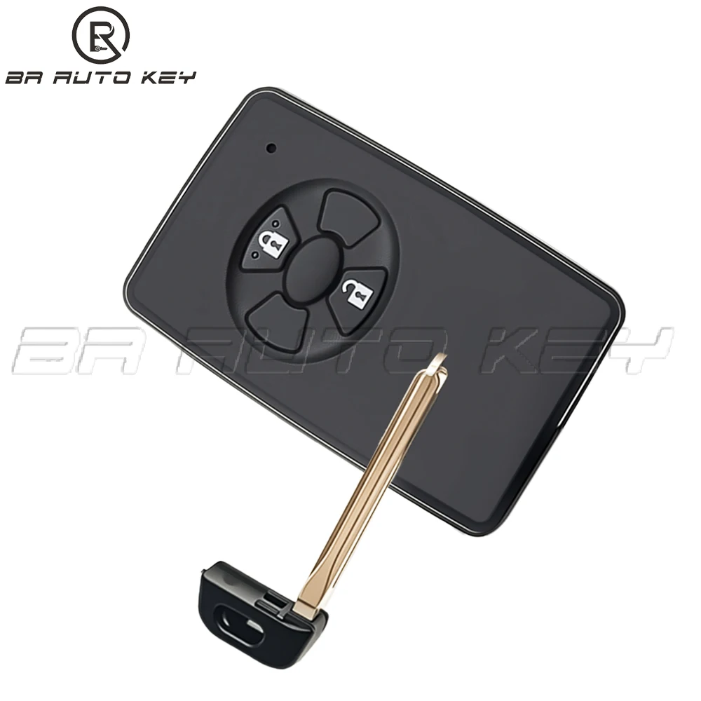Remote car Key fob For Toyota Axio Vitz Rav4 Crowm smart key 271451-0500 genuine Japan Import 2Butons oem key 312MHZ 4D Chip