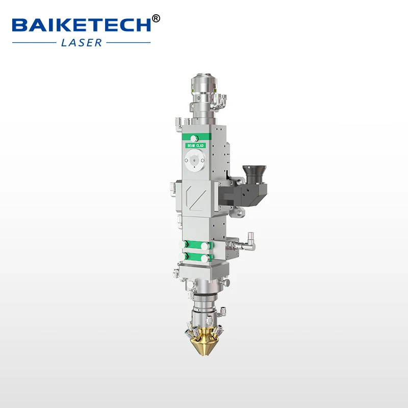 BC104 Transmission Laser Cladding Head Suitable for 4kw Fiber Lasers Economical Laser Cladding Head
