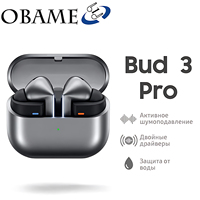 For Buds 3Pro Wireless Earbuds Noise Canceling Waterproof Ear Buds in-Ear Stereo Headphones with LED Breathing Lamp
