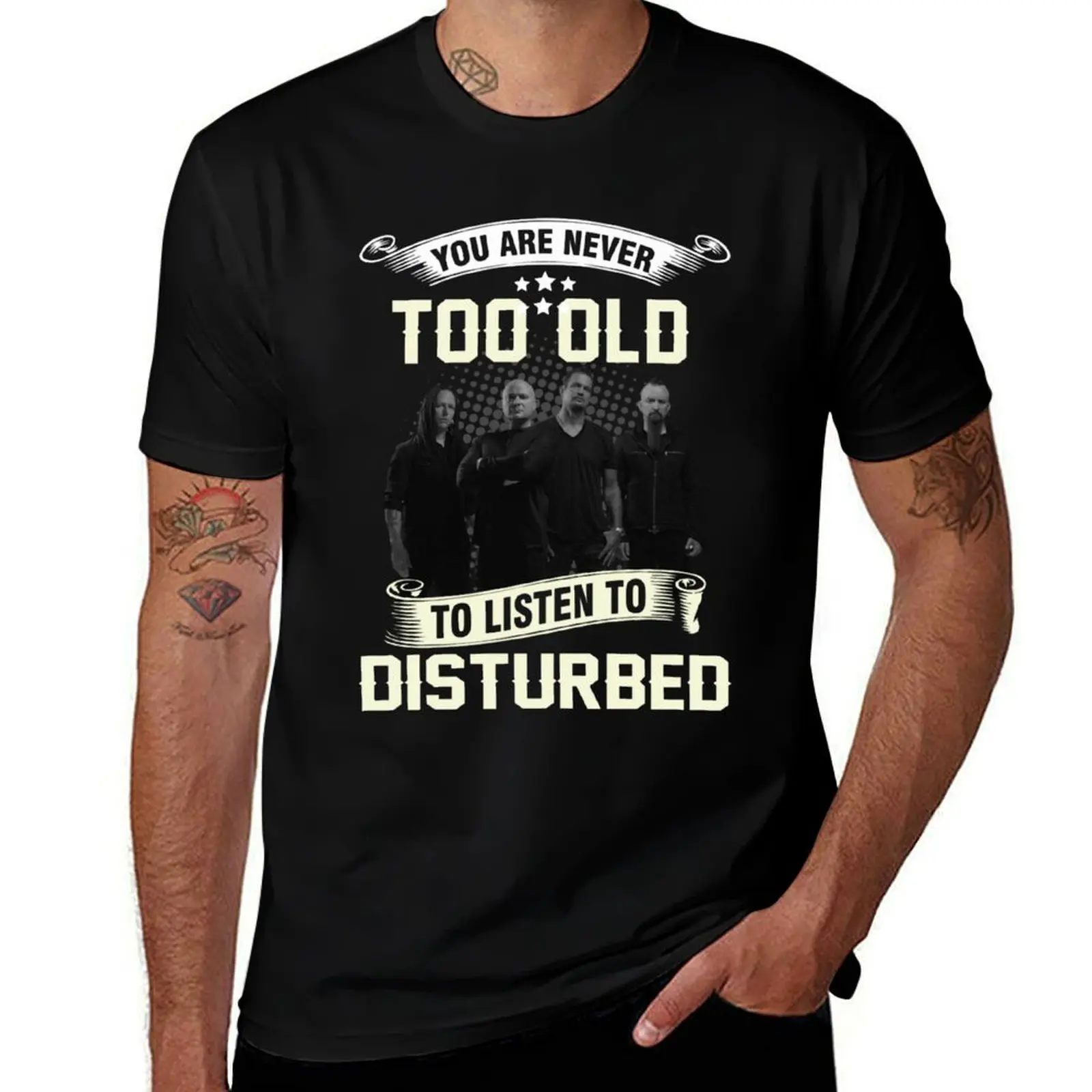 

TO LISTEN TO MUSIC T-Shirt plus size tops aesthetic clothes Funny t-shirt slim fit t shirts for men