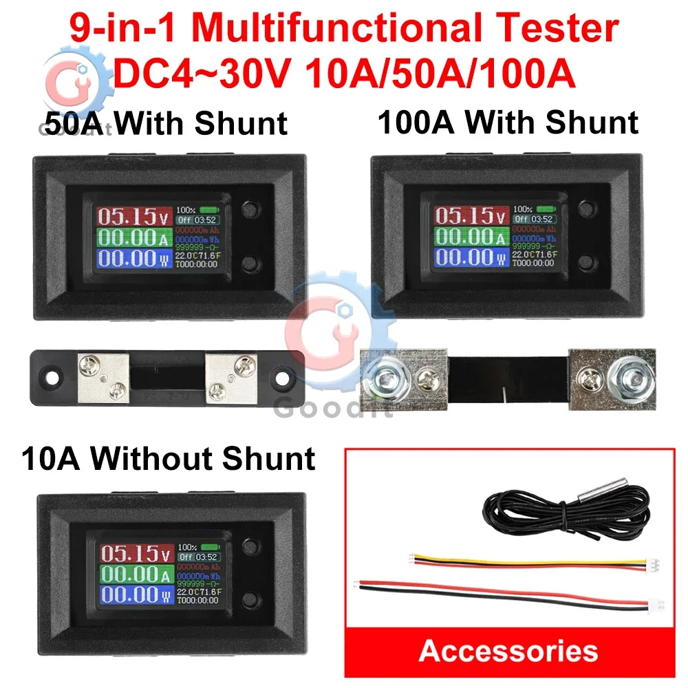 10A/50A/100A Multif…