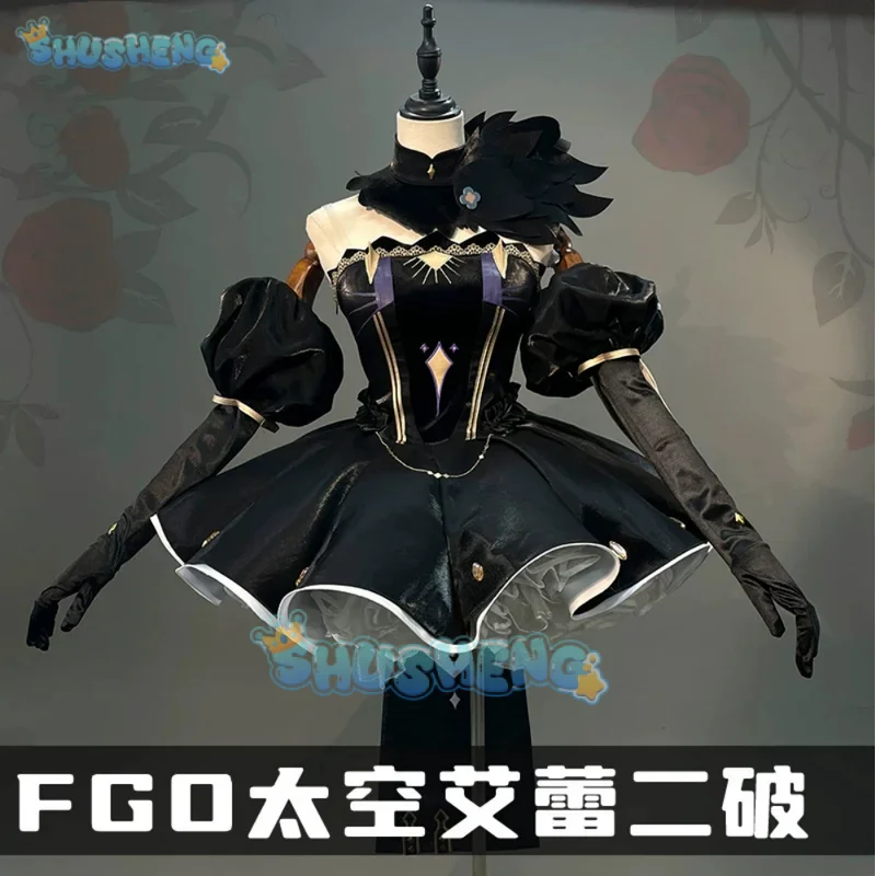 

Shusheng Fate/grand Order Ereshkigal Cosplay Costume Cos Game Anime Party Uniform Hallowen Play Role Clothes Clothing