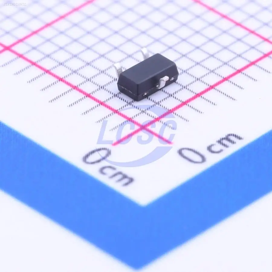 1PCS WST3408 30V 5.5A 1.5W 32mΩ@10V,5.8A 2V 1 N-channel SOT-23 MOSFETs ROHS