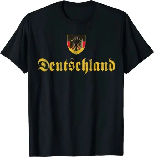 Deutschland Bandeira do Alemão Eu Amo Da Alemanha, Grande T-Shirt, S-3XL