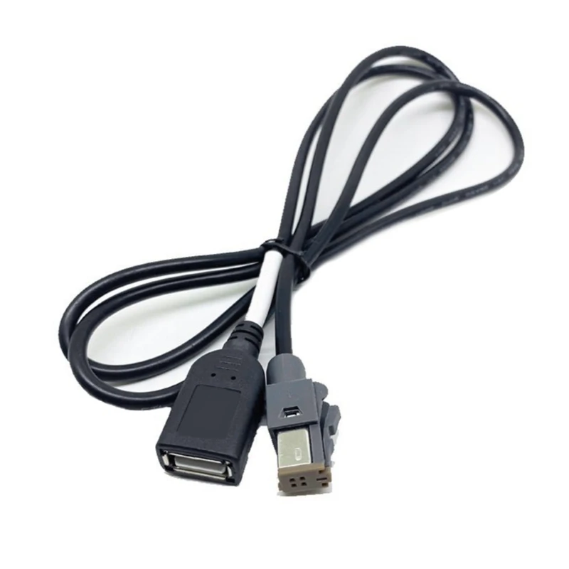 

Car Media Data Wire Cable Hands-free Microphone Free Call Adapter Connector for 207 307 308 408 RD43 RD45 RD9 CD4 Radio