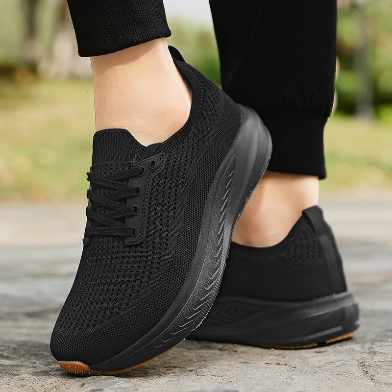 بيرفوت أحذية الرجال أحذية رياضية واسعة حافي القدمين تنفس رجل حذاء رياضة تنس الجري أحذية رياضية المضادة للانزلاق الرجال أحذية رياضية كاجوال #6