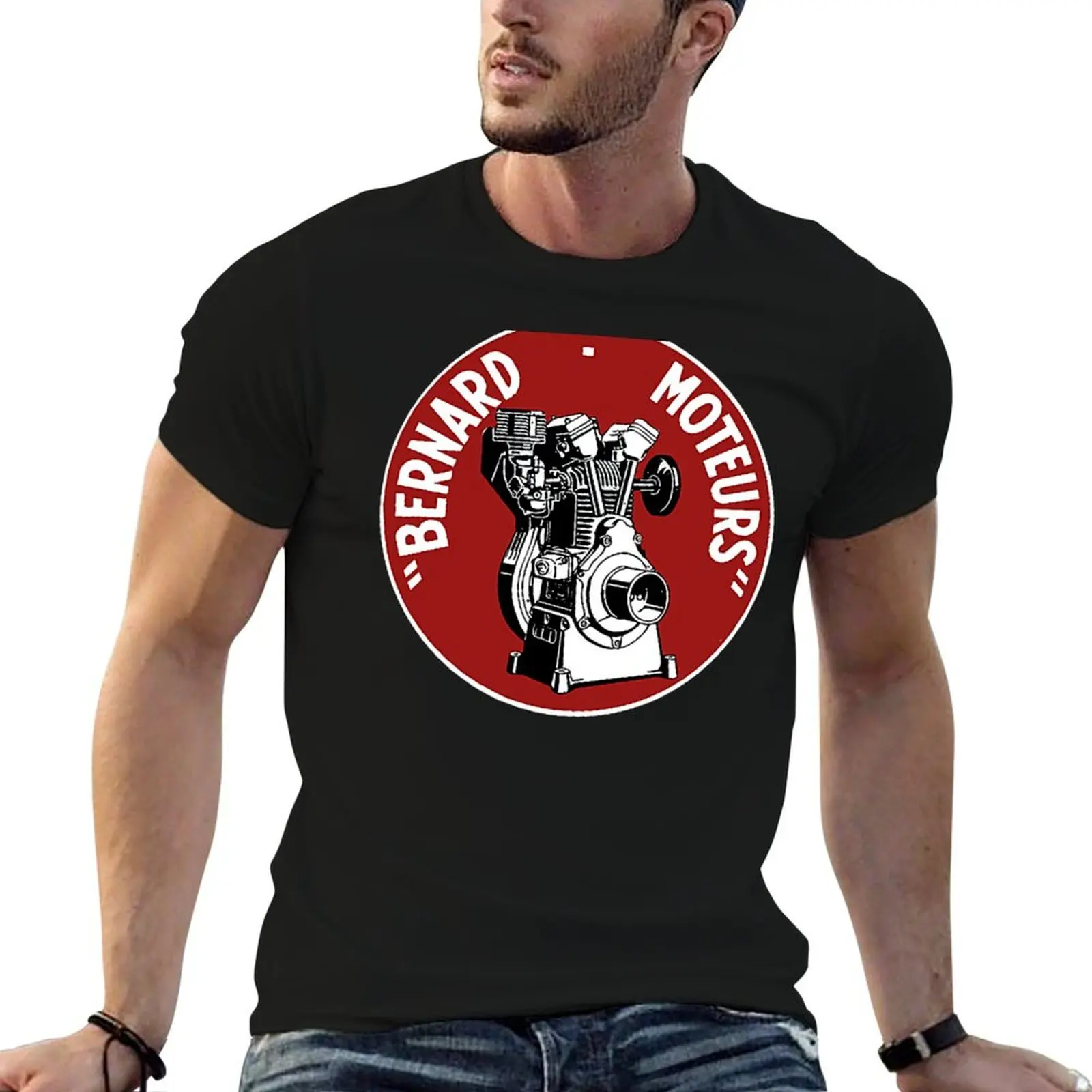 

graphic for T-Shirt shirts t personalised W110 shirt Bernard t Moteurs man