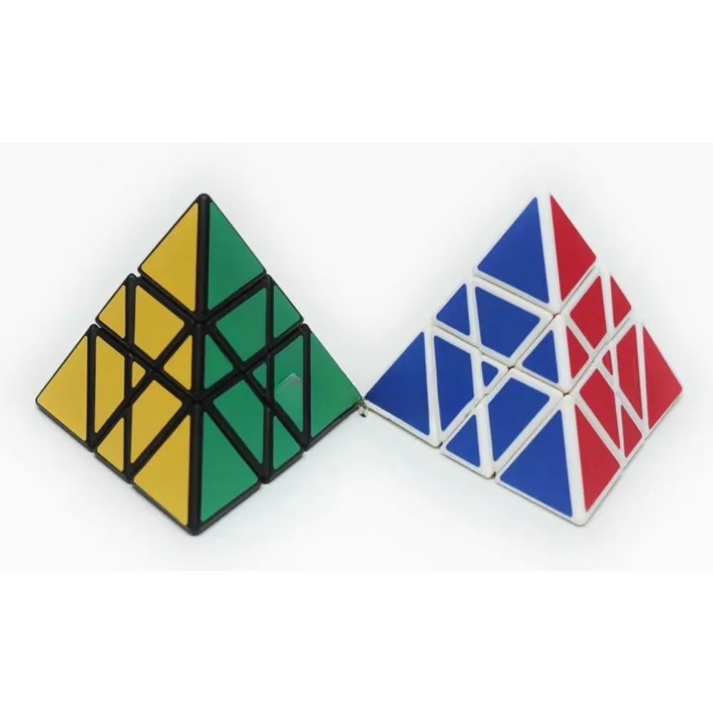 

Кубик-пирамида Yongjun Magic 3x3: развивающая игрушка для детей