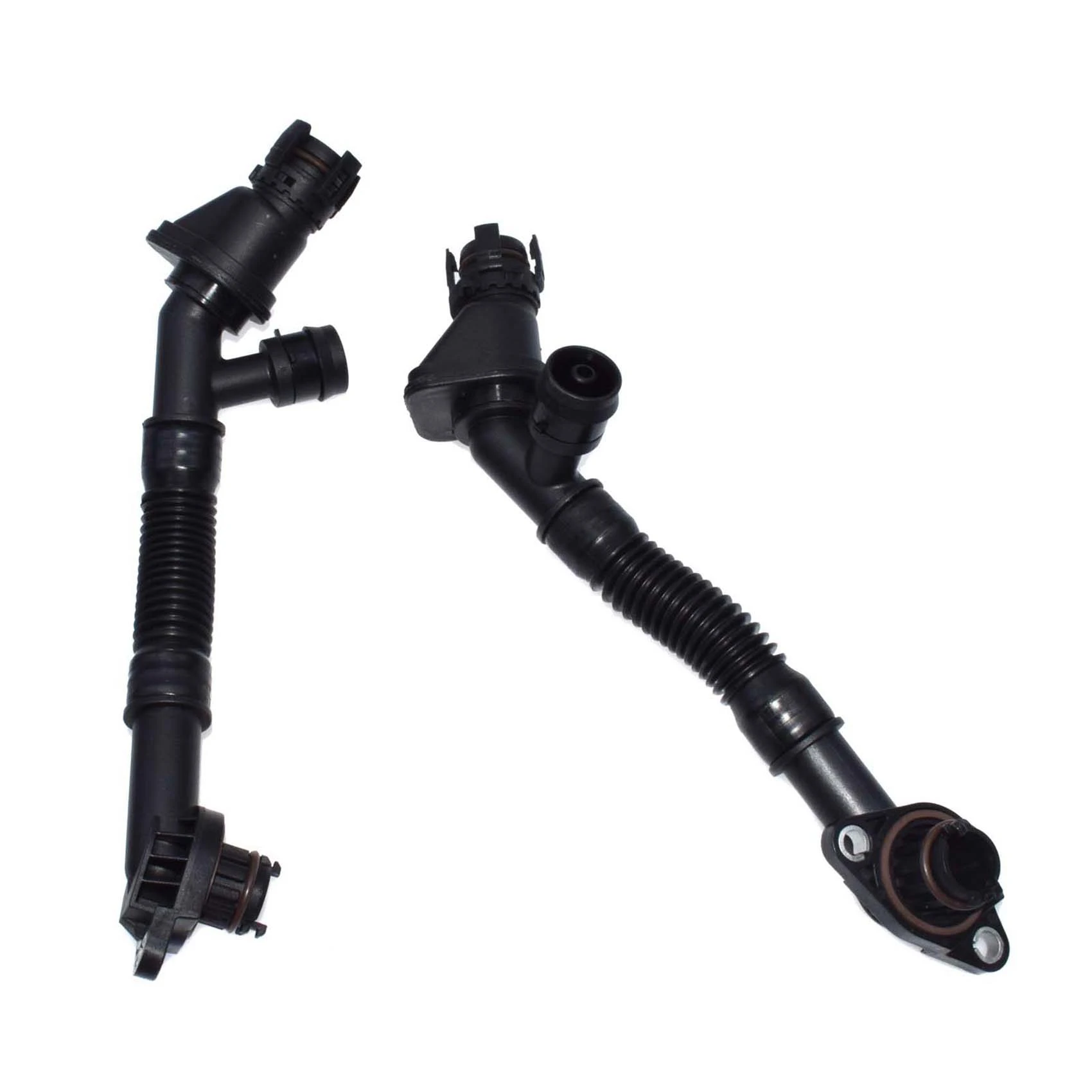 

Crankcase Breather Hoses 11157575641,11157575640,11157646086,11157646087 for BMW X5 X6 550I 650I 750I N63