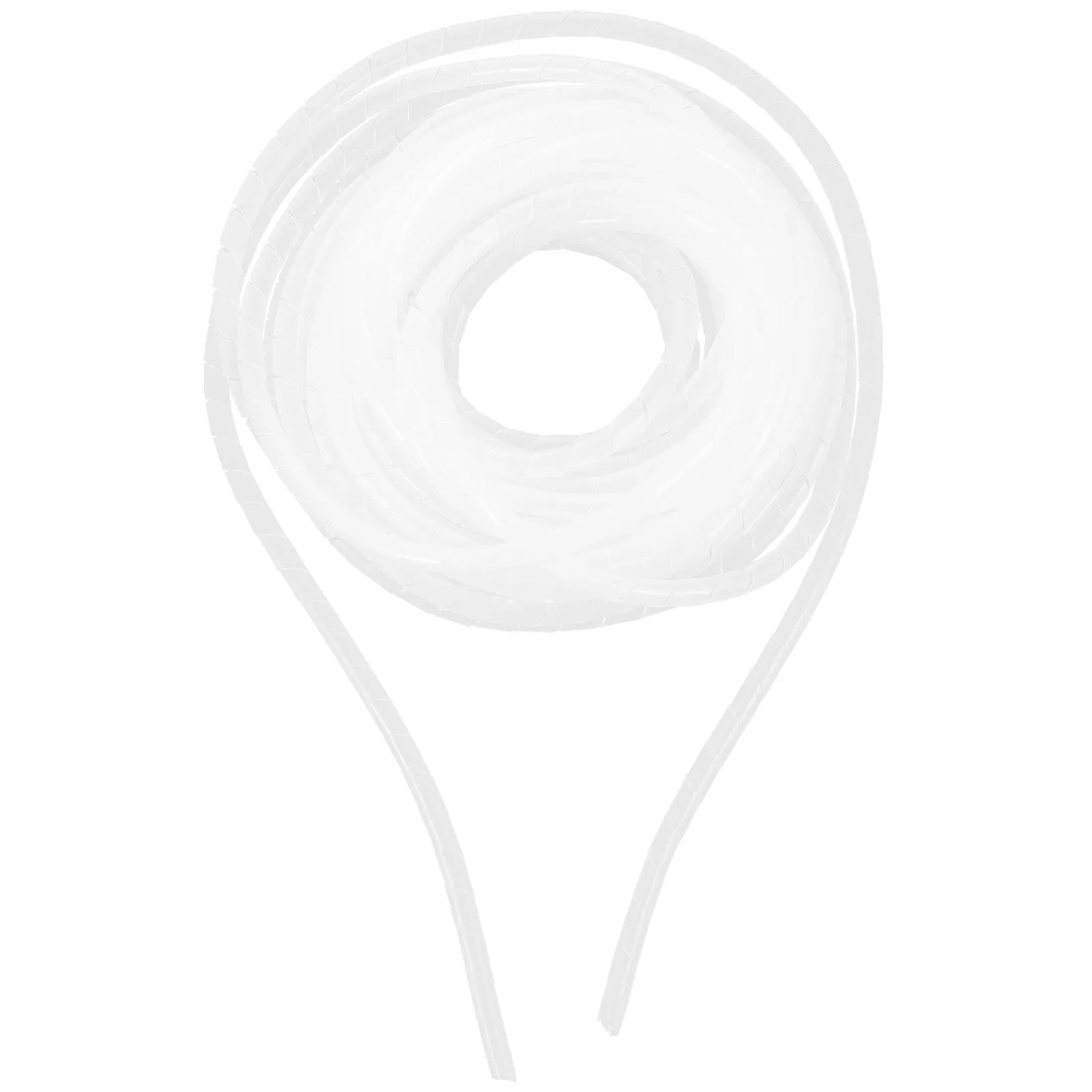 Spiral Cable Wrap Sleeve for Cord Wire Management Professional Sturdy Safe Material Unwrap Home Office Factory Use
