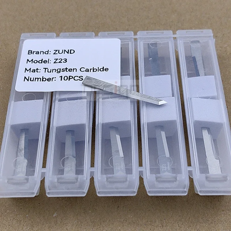 Imagem -04 - Zund Z23 Faca Oscilante para Máquina de Corte Série pn 5005560