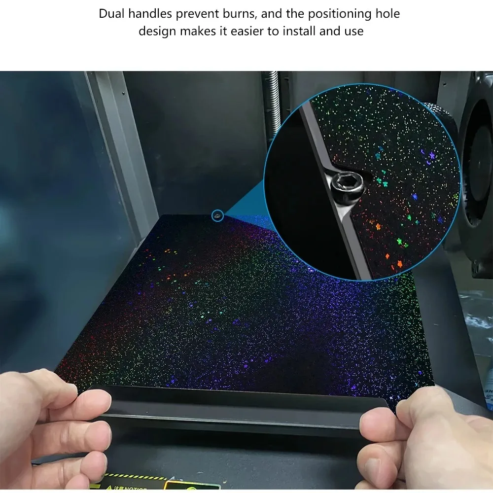 For Creality K1 Max Build Plate K1C Bed Creality K1 Build Plate PET PEO PEY PEI Sheet 235x235 310x315 Ender 3 S1 Ender 3 V3 SE