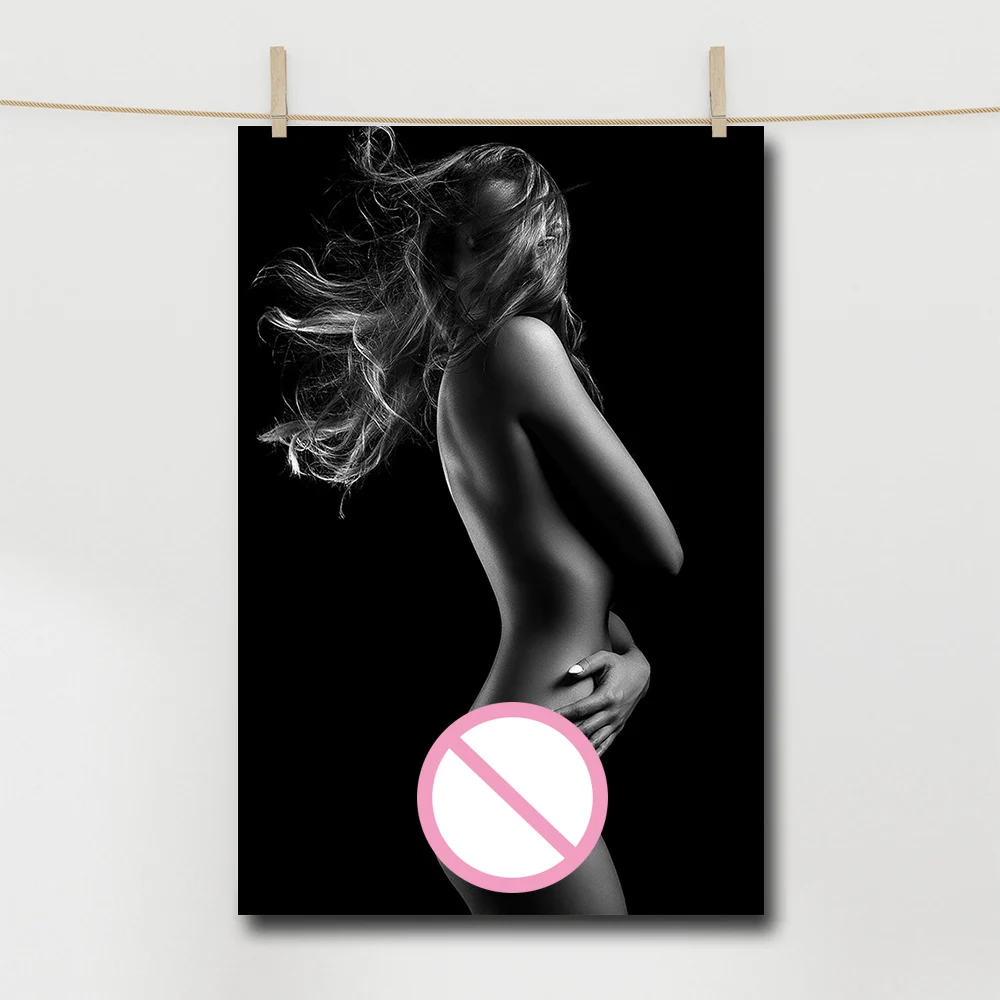 

Sexy Woman Body Art Canvas Painting Canvas Wall Art Canvas Poster Canvas Picture Wall Decoration for Home