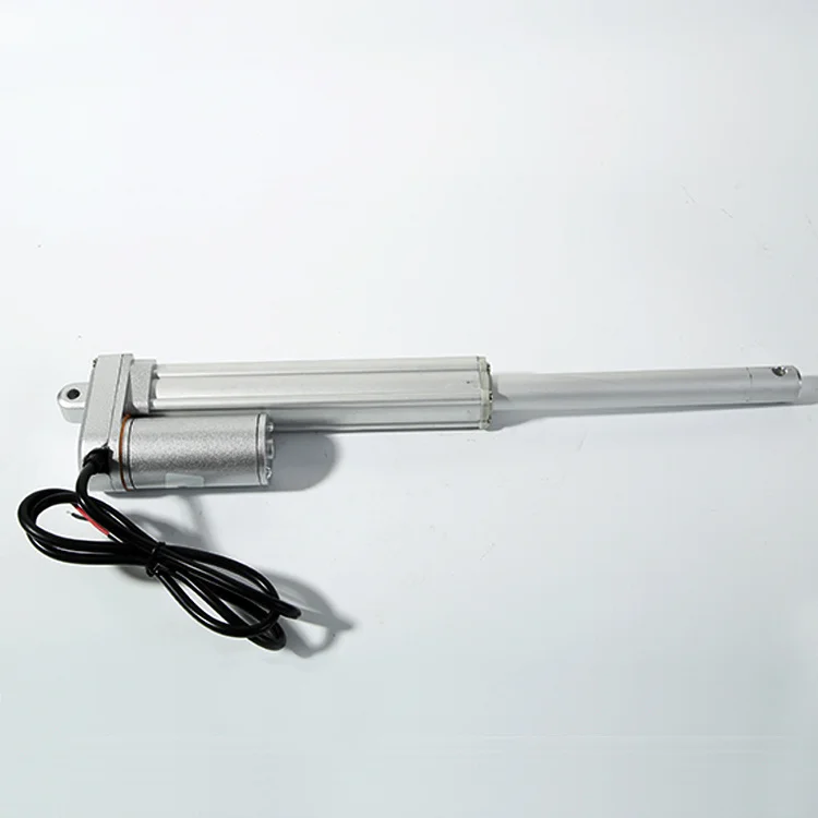 JDR IP66 Industrial High Speed 50N~1200N 12v Dc Motor Linear Actuator view 5