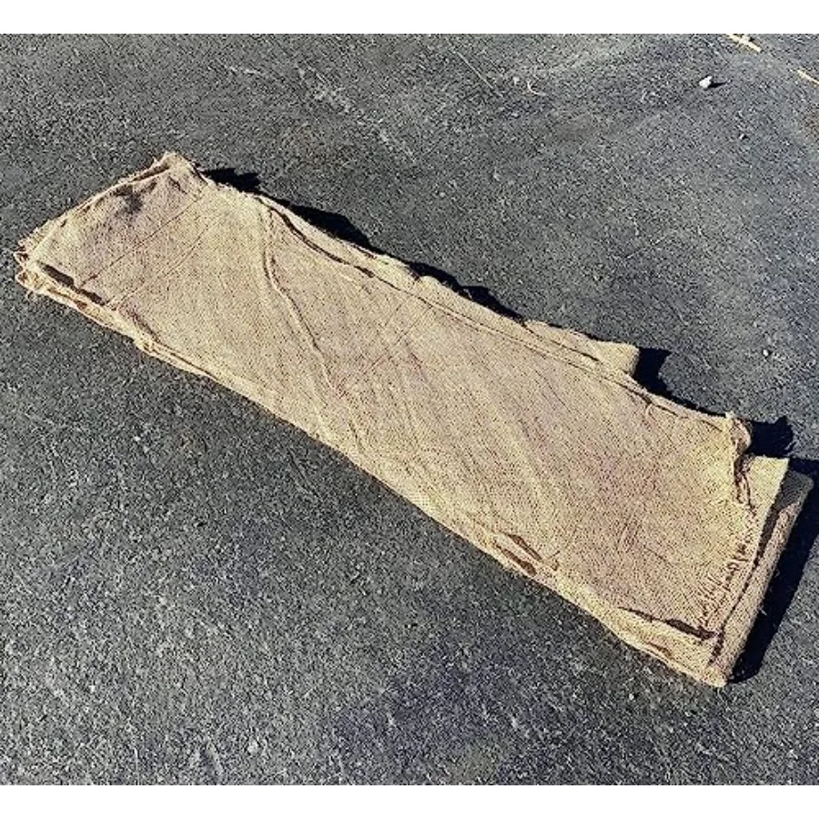 

Empty Compost Filter Sock for Landscaping and Construction Sites 8 Inch Diameter by 27 Feet Long Effective Sediment and Erosion