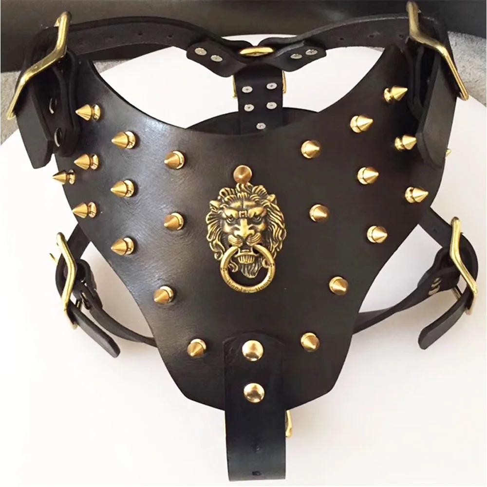 collier-de-harnais-d'entrainement-sportif-bouledogue-rivets-en-peau-de-vache-pointes-cloutees-en-cuivre-harnais-pour-petit-et-moyen-chien-armure-arriere-dobermann