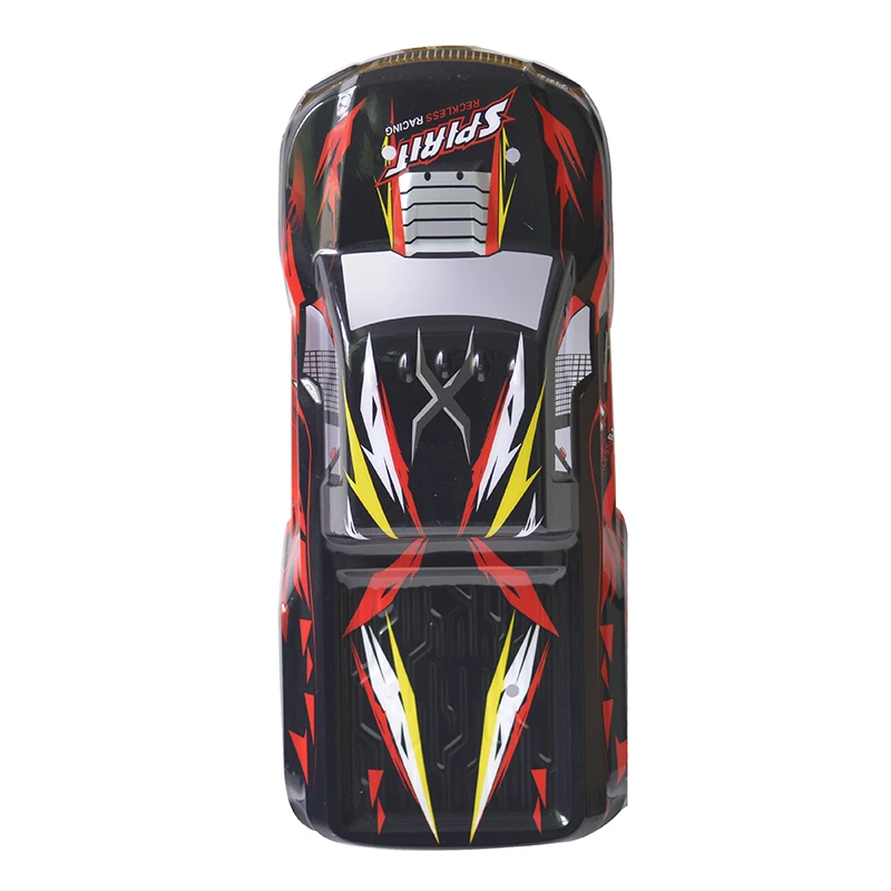 Brushless Monster Truck Car Body Shell, capa para XLF X04 X-04 1:10 RC carro, peças de reposição e acessórios