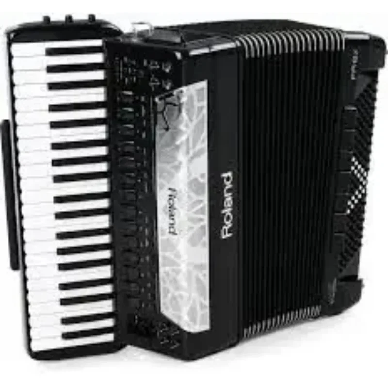 Fast Shipment on FR-8X Roland V-Accordion Keyboard Type BK - Black, 41 Keys, 120 Bass