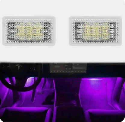 

Super Bright Interior For Tesla Model 3 YSX LED Light Kit Accessories Fit For Trunk, Cutter, Door Cabin, Chime Lights