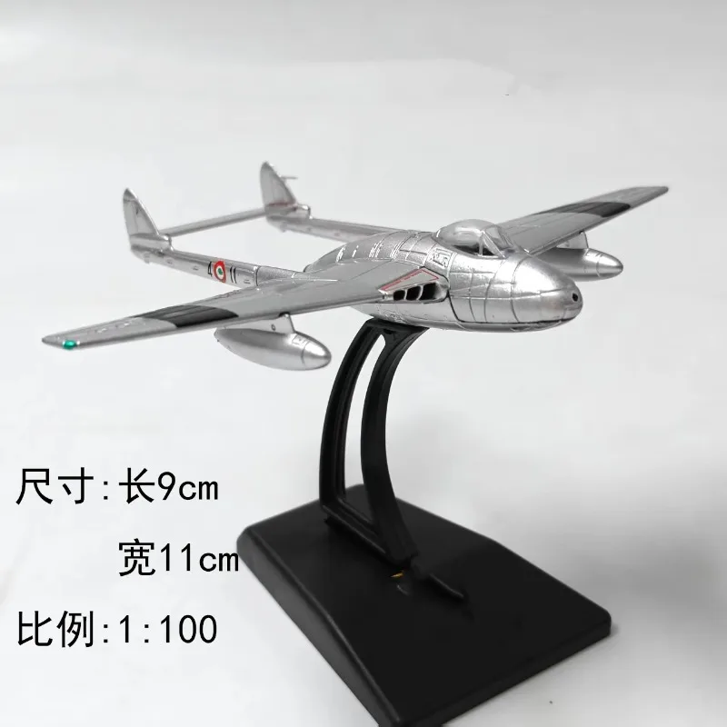 

Имитация модели самолета из сплава, статическое готовое коллекционное украшение, совершенно новая модель самолета с упаковкой
