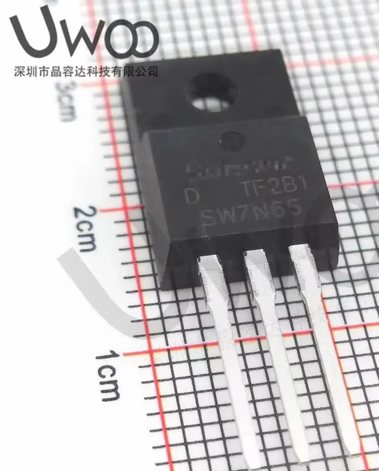 Original  SW7N65  (TO-220F) - 10PCS Brand New