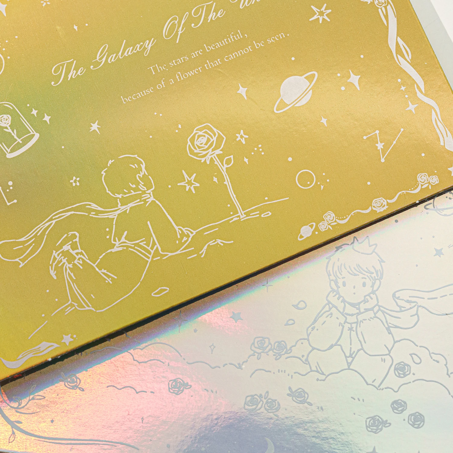 4 teile/los der Prinz und die Rosen serie Karten & Geschenk karten