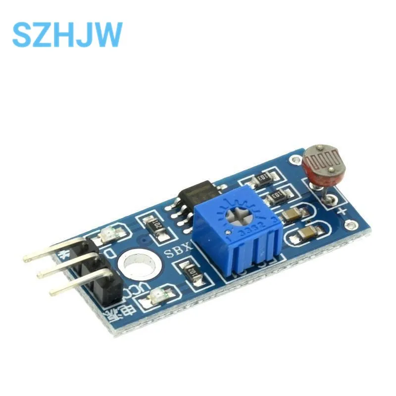 Photoresistor Resistance Modules Digital Light Intensity Detection Photosensitive Sensor Module 3Pin 4Pin For Arduino UNO