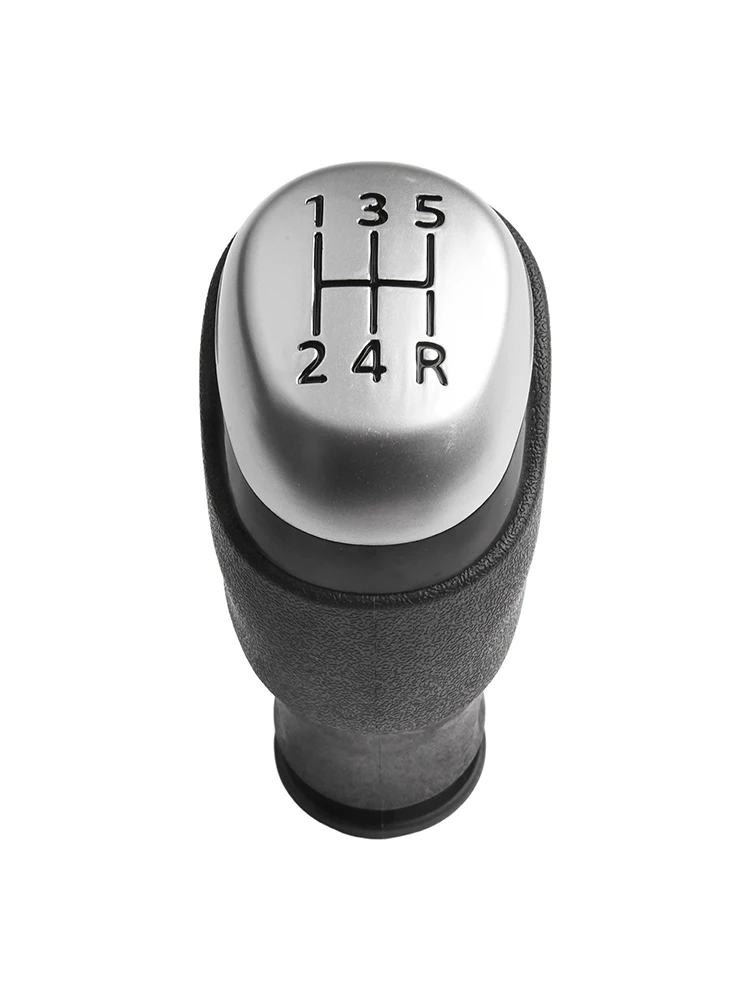 For Renault For Clio IV MK4 Manual Transmission Shift Knob Compatible with Models from 2012 to 2019 Boosts Interior Style