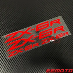 Motorcycle Wheels Rims Fairing Fender Helmet Fuel Tank Logo Vinyl Decals Label Stickers For ZX-3R 6R 9R 10R ZX6R ZX10R ZX9R