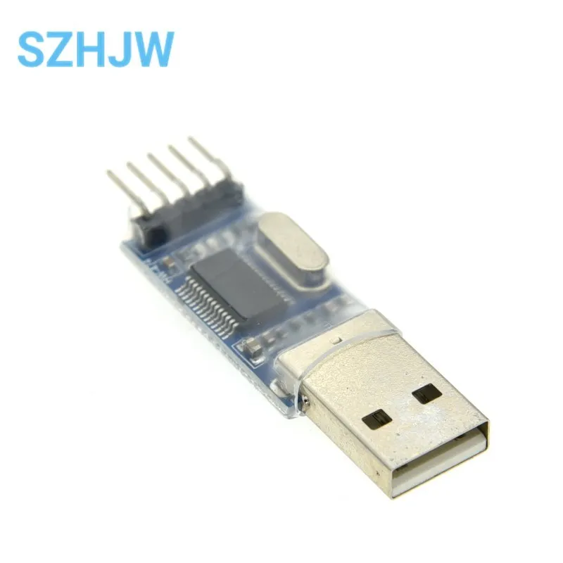 PL2303 PL2303HX/PL2303TA USB To RS232 TTL Converter Adapter Module With Dust-proof Cover PL2303HX For Arduino Download Cable