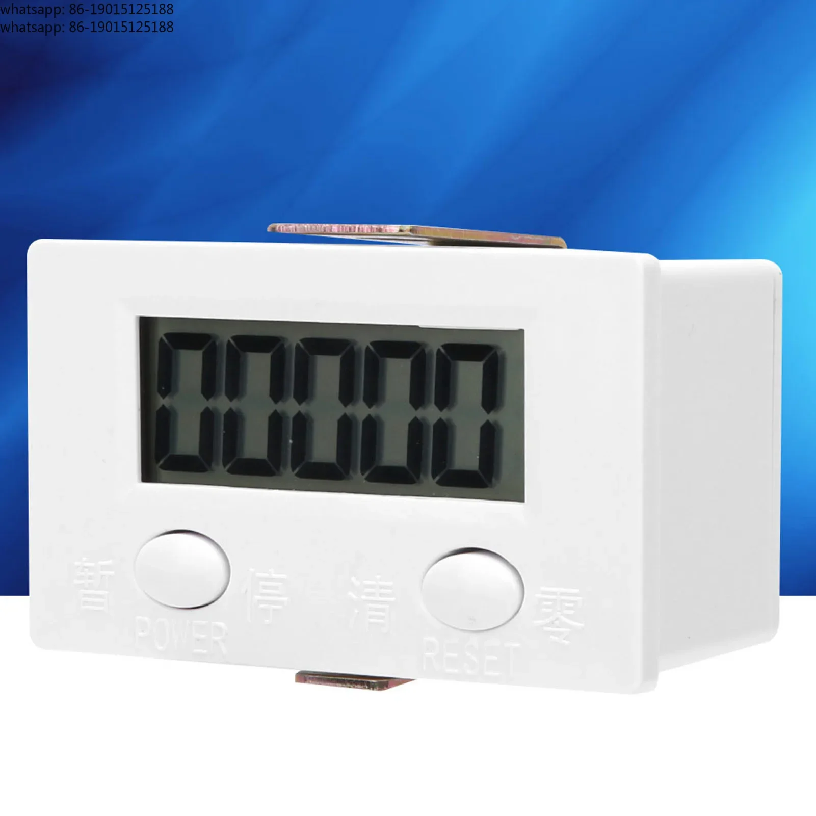 Magnetic induction counter metal sensor 5-digit LCD display 0-99999 BEM-5C+12 φ