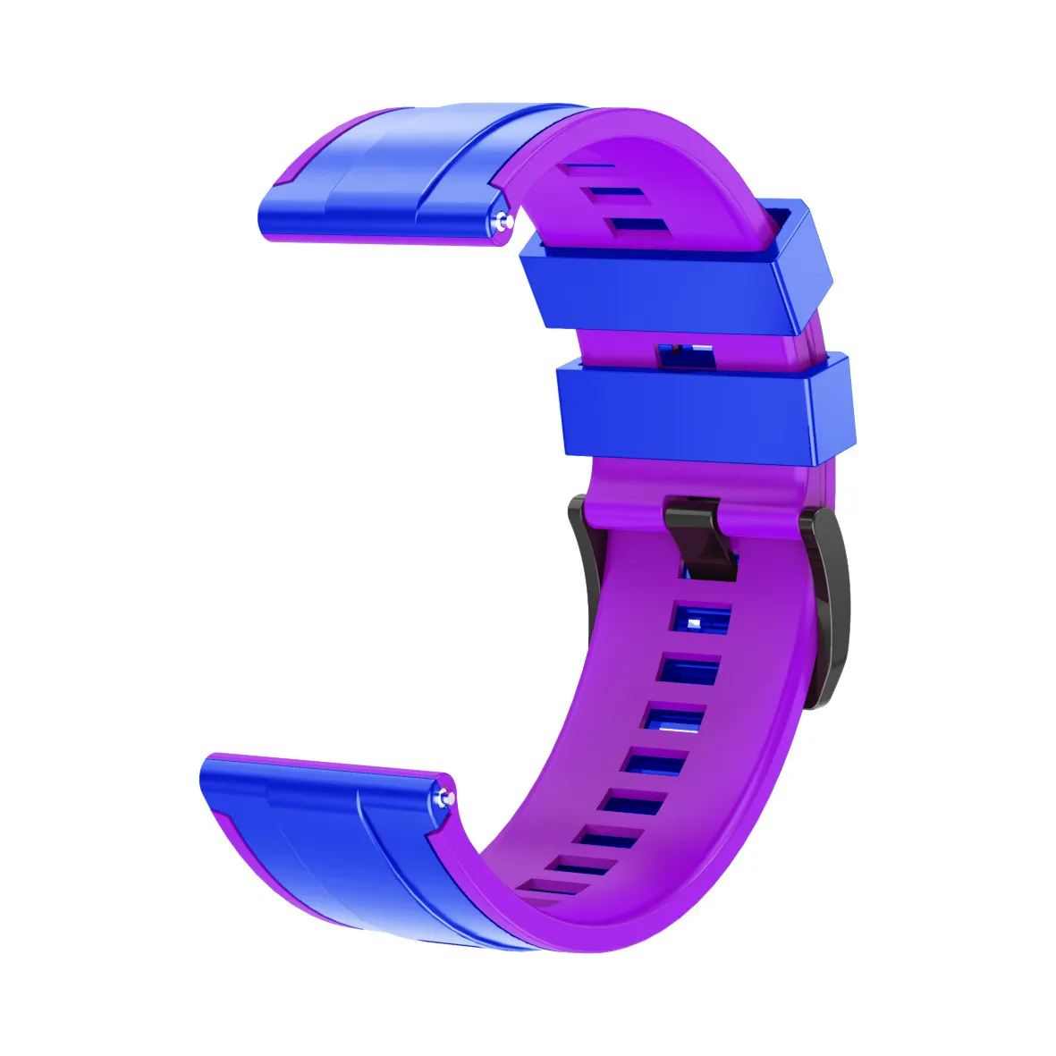 

Universal Silicone Watch Strap 20mm 22mm For Huawei GT GT2 GT3 Samsung Quick Release Replacement Smart Watch Wristband Men Women