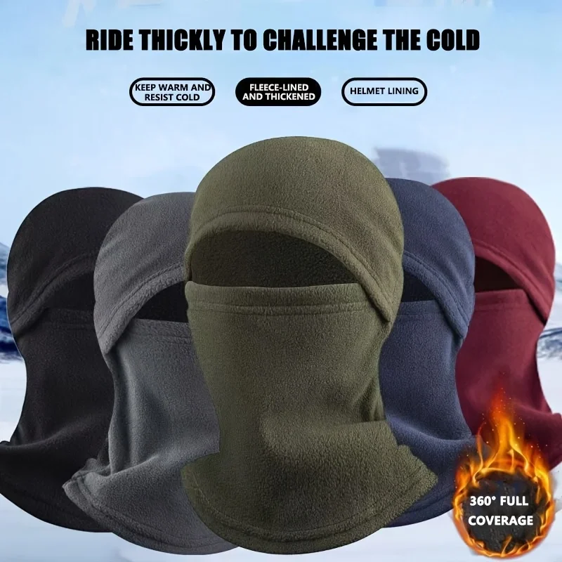 AliExpress NONE Balaclava Winter Ski Face Mask Breathable Windproof Thermal Face Mask for Motorcycle Riding Cycling in Cold Weather Winter Neck