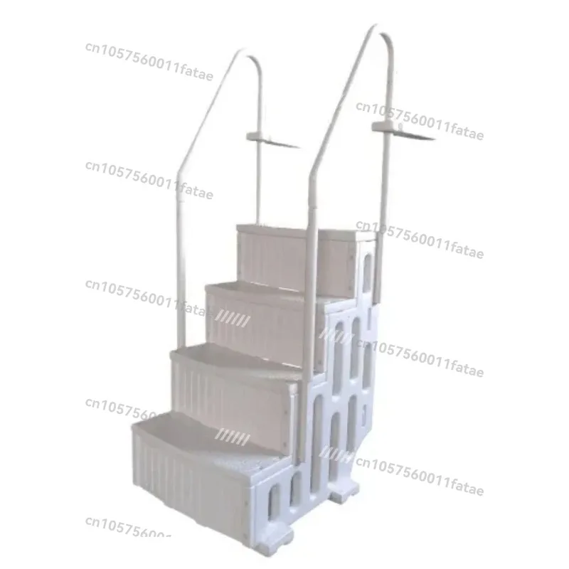 

С лестницей пластиковый надземный BB, лестница для бассейна