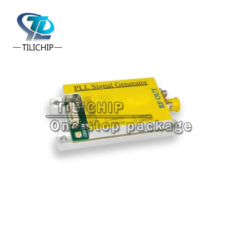 LMX2594 phase-locked loop module wideband frequency synthesizer 10M-15GHz PLL high-frequency microwave signal source