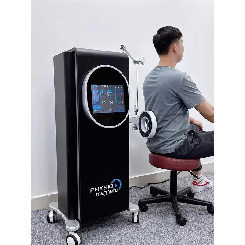 High-Energy Physiotherapy EMS T-Field Pain Relief Magnetic Therapy Massager Rehabilitation Pulse Magneto Instrument