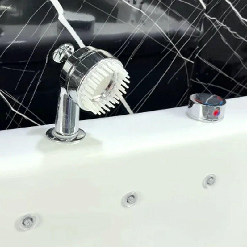 新しいアクリル製自立型ペット用バスタブ、マッサージバスタブ、屋内サーモスタット式ベビースパ（サーフィン用）、ガラス窓付きペット用ドッグプールスパ