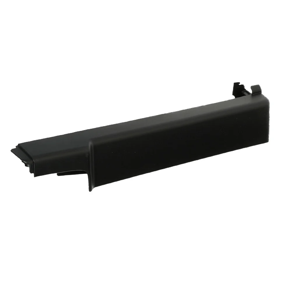 Black Right Side Seat Track Cover For Chevy/Silverado/GMC/Sierra 14-17 Trim Panel 23218769 Auto Parts Interior Restoration Kit
