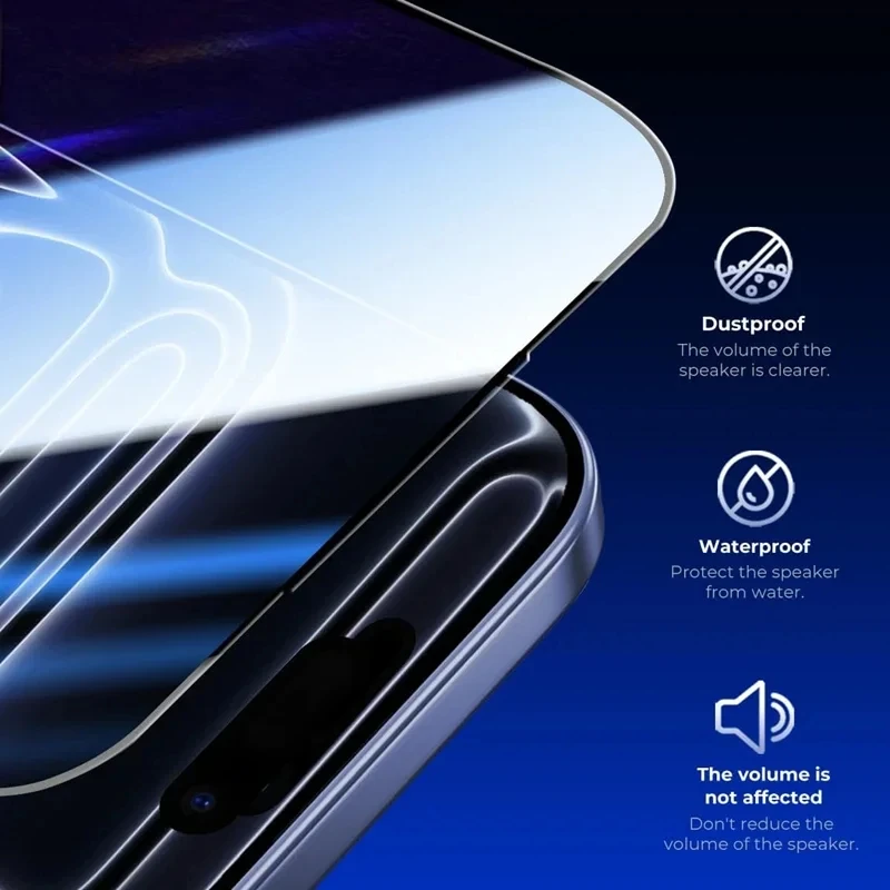 4-1PCS HD Anti-Spy Screen Protector For Redmi Note 15C 14 13 12 11 10 9 Pro 11S 7 8 Pro 10C A3 Dust Free Easy Installation Glass view 3