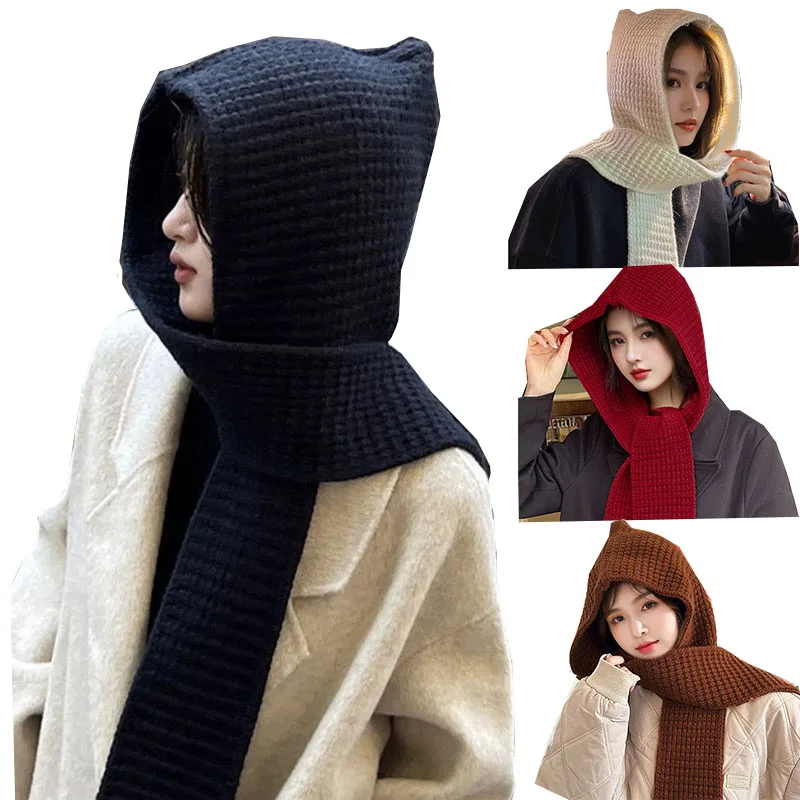 

New Winter Scarf Women's Winter Scarves Black Scarf Ladies Scarf Warm XWJ11