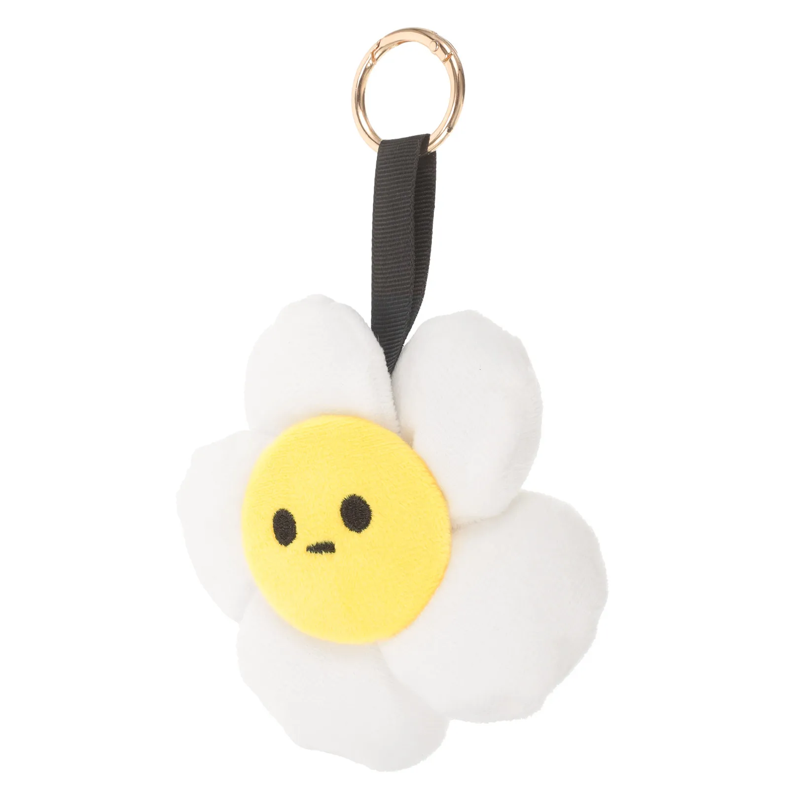 

Sunflower Keychain Bag Charm Soft Touch Lightweight Decorative Pendant for Handbags Backpacks Purse Car Keys Aesthetic Key Chain