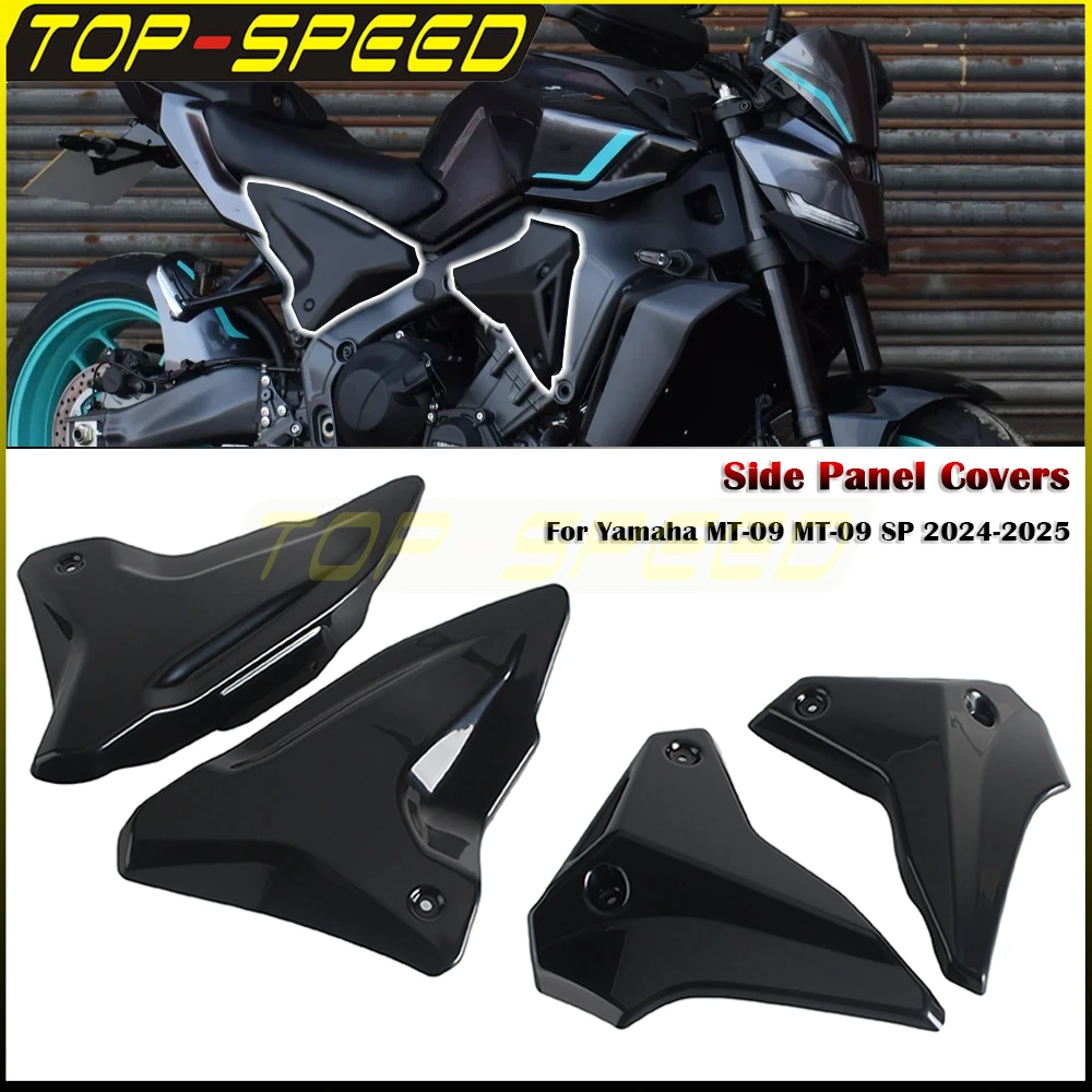

Motorcycle Infill Panels For Yamaha MT09 MT-09 MT09SP 2024-25 Accessories Rear Fairing Protection Cover Front Side Panels Covers