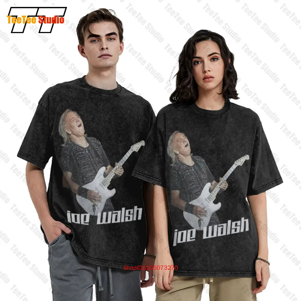 Joe Walsh concierto guitarrista Vintage camiseta mujer EA53