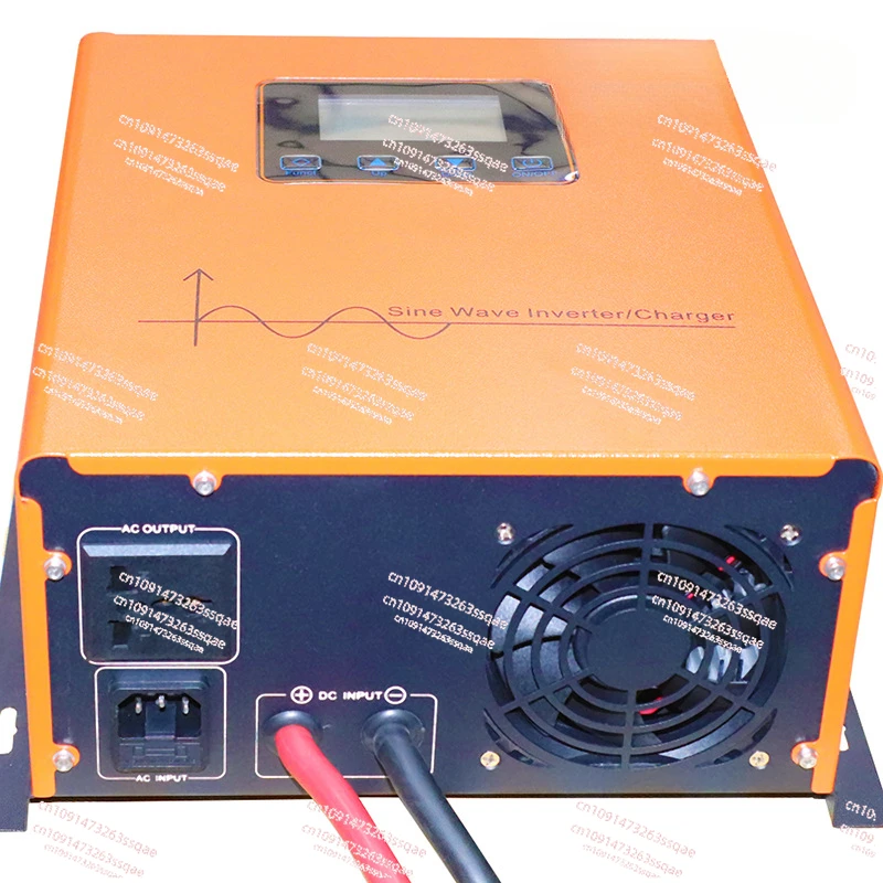 Pure Sine Wave Power Frequency Inverse Control Integrated Machine Wall-mounted Solar Control Inverter Off-grid Built-in PWM