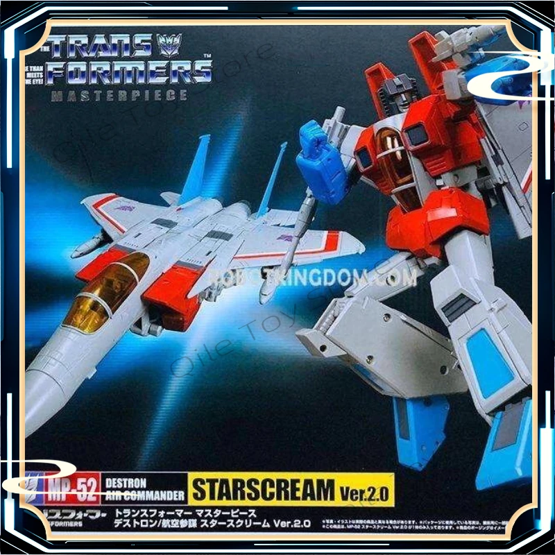 

In Stock Transformed Toys New Mp52 Red Spider KO Version Action Figure Collection Gift