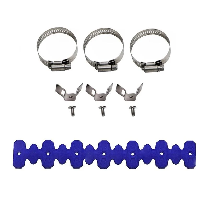 G7NA Motorrad-Zubehör, flexibler Auspuff-Hitzeschild, Auspuff-Isolierung, Schalldämpfer-Schutzabdeckung für Dirt Bikes – Detail 1