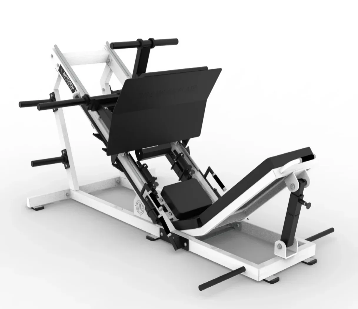 Gym Equipment for Sale Body Building Hack Squat Leg Press Leg Training Gym Equipment for Home Fitness Equipment Waist